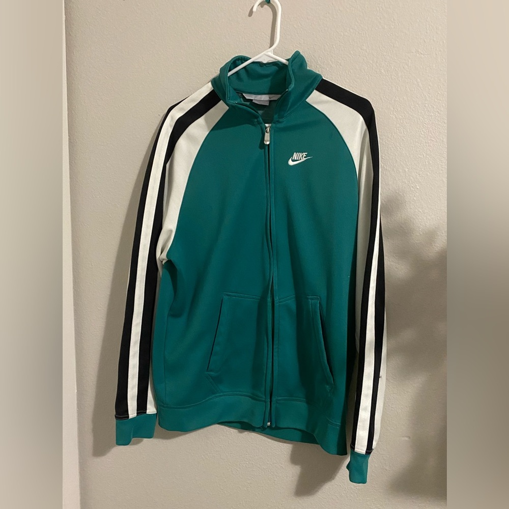 NIKE Green Men's Jacket Size Large